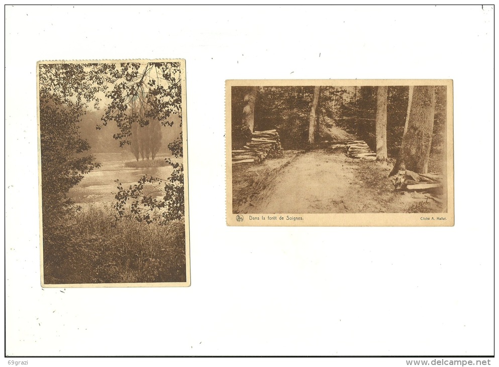 Auderghem  Forêt De Soignes ( Lot De 11 Cartes Postales ) Etang Du Rouge Cloître - Auderghem - Oudergem