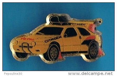 PIN´S //  ** CITROËN ZX ** RALLYE ** TOTAL ** - Citroën