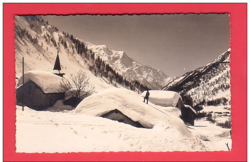 WINTERLANDSCHAFT / PAYSAGE, HIVER, Village Disparaissant Sous La Neige // écrite - Altri & Non Classificati