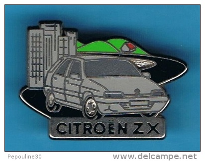 PIN´S //  ** CITROËN ** ZX ** . (Decat Paris) - Citroën