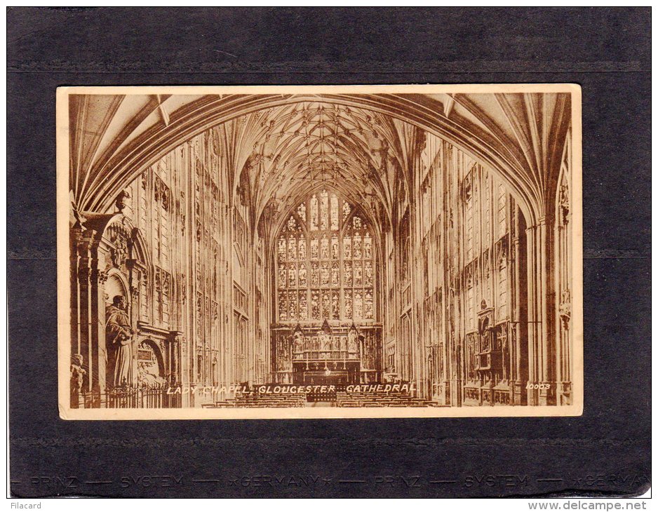 59259   Regno  Unito,  Lady  Chapel,  Gloucester Cathedral,  VG  1949 - Gloucester