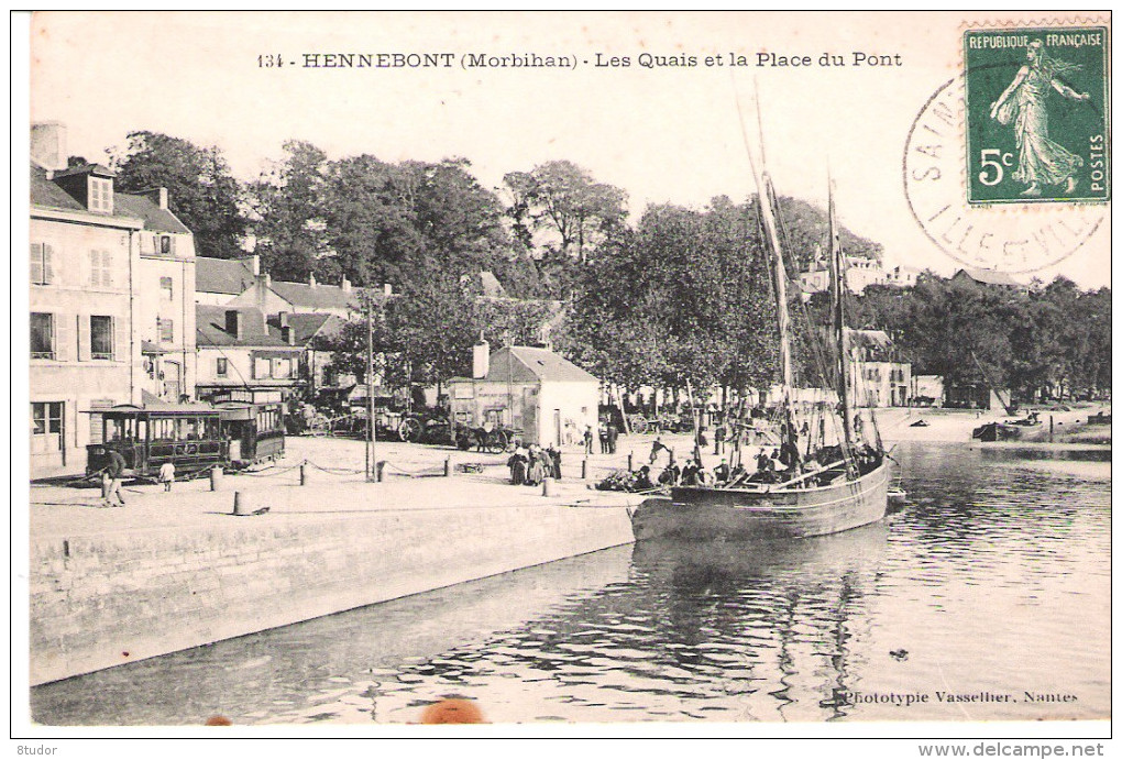 Hennebont:les Quais. - Autres & Non Classés