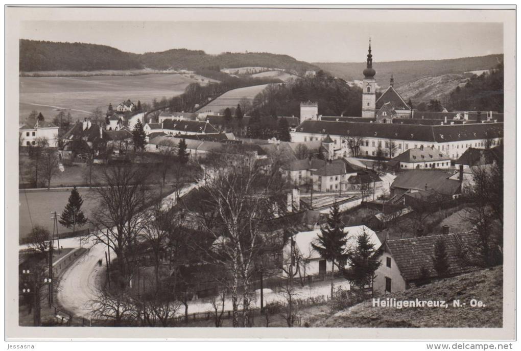 AK - NÖ - Heiligenkreuz - Ortsansicht - 1930 - Heiligenkreuz