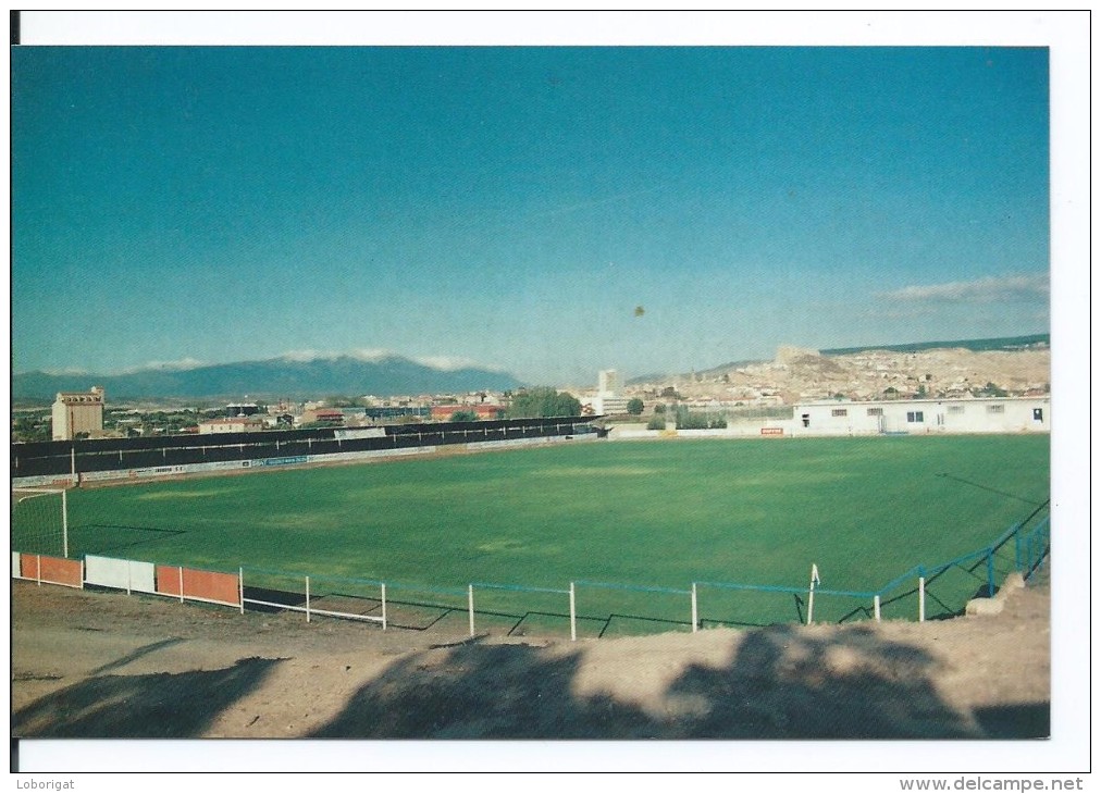 ESTADIO - STADIUM - STADE - STADIO - STADION .-  " MANUEL MELER " .- BORJA - ZARAGOZA.- ( ESPAÑA ) - Estadios