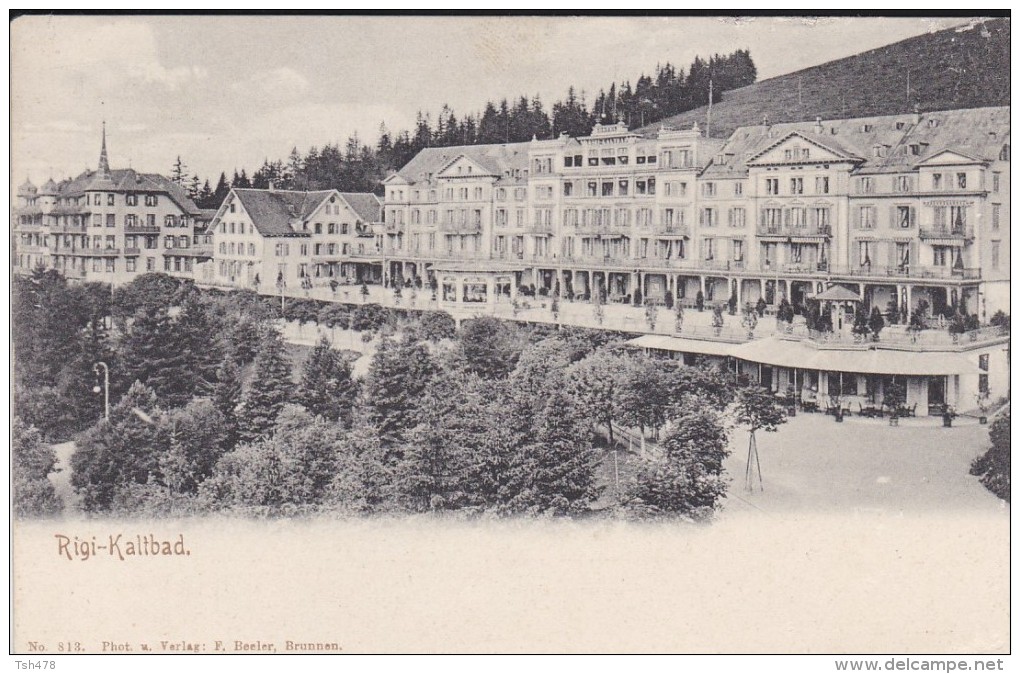 SUISSE----RIGI-KALTBAD----voir 2 Scans - Altri & Non Classificati