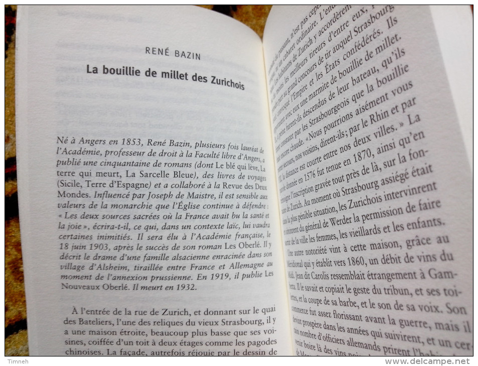 Le Goût De Strasbourg éditions Mercure De France 2006 Le Petit Mercure  - Textes Choisies -  Livret Broché 15cmx10cm - Alsace