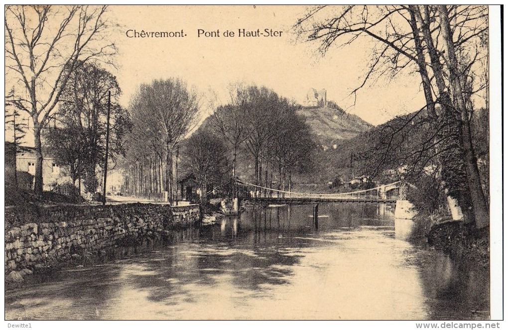 Chévremont     Pont De Haut-Ster - Chaudfontaine