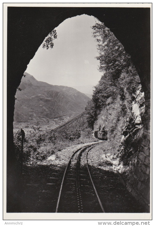 FERROVIA FUNICOLARE DEL MONTE GENEROSO - Autres & Non Classés