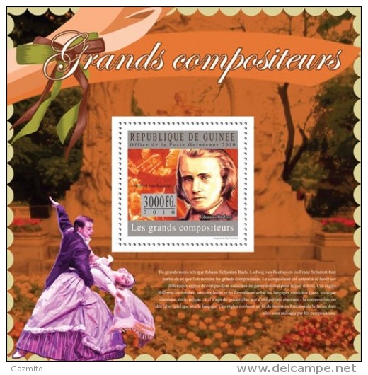 Guinea 2010, Music Composers I, BF - Musique