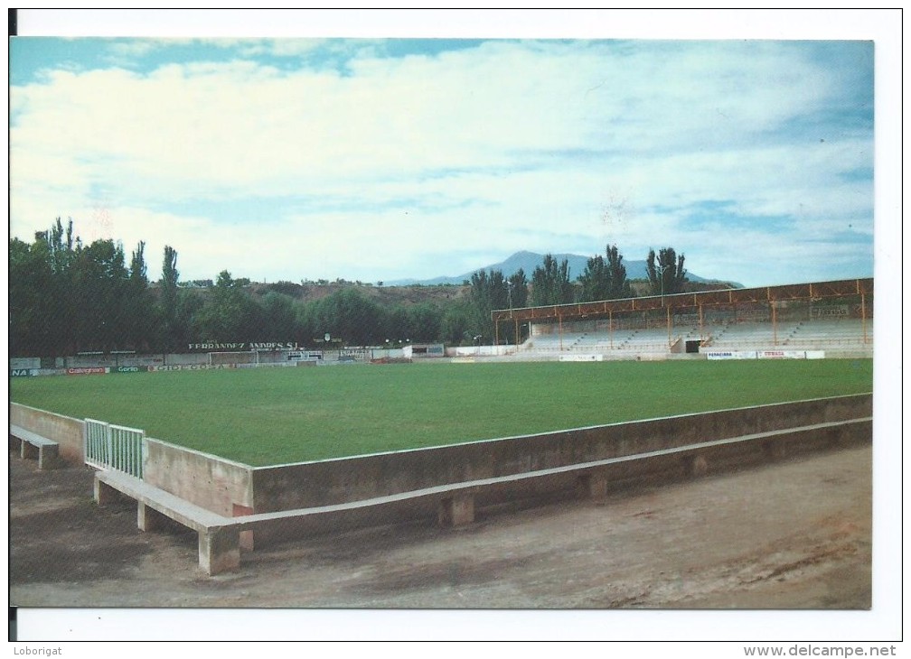 ESTADIO - STADIUM - STADE - STADIO - STADION .-  " EL SENDERO " .- ARNEDO - LOGROÑO.- ( ESPAÑA ) - Estadios