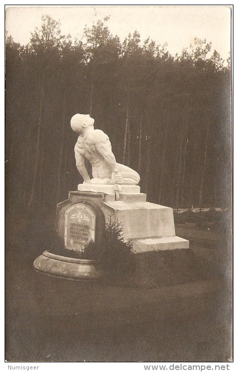 GRAFENWÖHR - FRIEDHOF   -----   Cimetière  STATUE  PRO PATRIA - Grafenwoehr