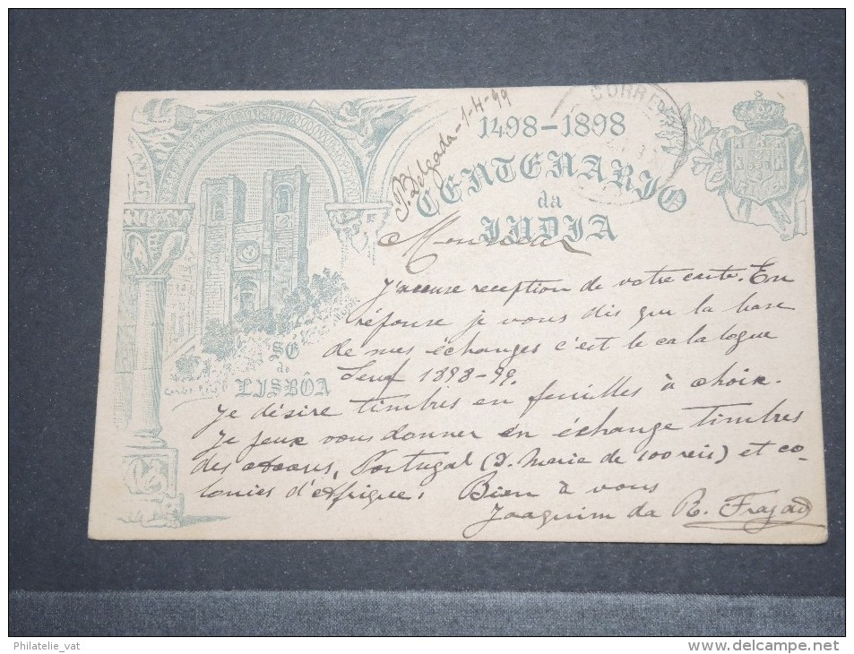 PONTA DELGADA - Carte Pour Orleans - Avril 1899 - A Voir - P16914 - Ponta Delgada