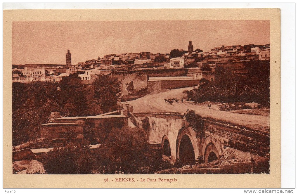 Meknes Le Pont Portugais - Meknès