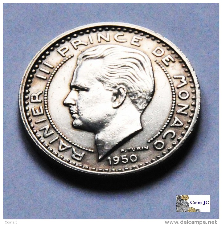 Monaco - 100 Francs - 1950 - 1949-1956 Franchi Antichi