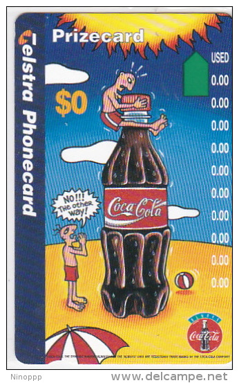 Australia 1997 Coca Cola Phonecard - Australia