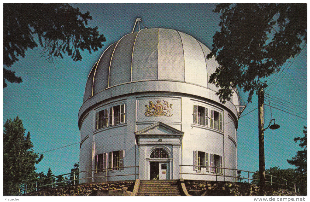 Victoria British Columbia Canada - Astrophysical Observatory - Observatoire - Astronomy Astronomie - 2 Scans - Astronomy