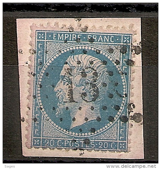 ETOILE 13 De PARIS. - 1862 Napoléon III