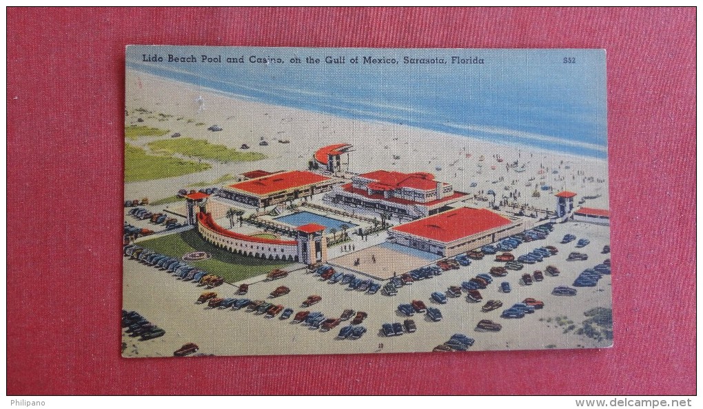 - Florida> Sarasota  Lido Beach Pool & Casino =  Ref  55 - Sarasota