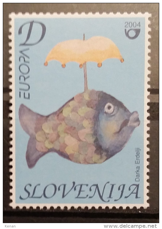 Slovenia, 2004, Mi: 473 (MNH) - Slowenien
