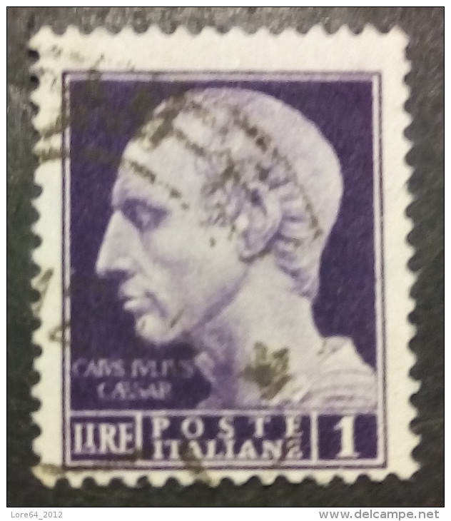 ITALIA 1944 - N° Catalogo Unificato 519 - Used