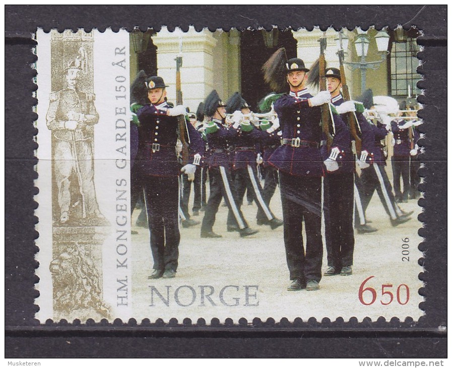 Norway 2006 Mi. 1592    13.00 Kr Königliche Garde Parade MNG - Unused Stamps