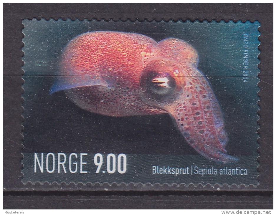 Norway 2004 Mi. 1492     9.00 Kr Meerestier Octopus Sepiole, MNG - Unused Stamps