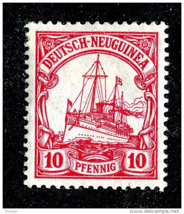 C2855  New Guinea 1914  Michel #22* ( Cat. €4. ) - Nouvelle-Guinée