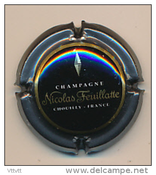 Capsule, Muselet, Champagne : NICOLAS FEUILLATTE, Chouilly - Feuillate