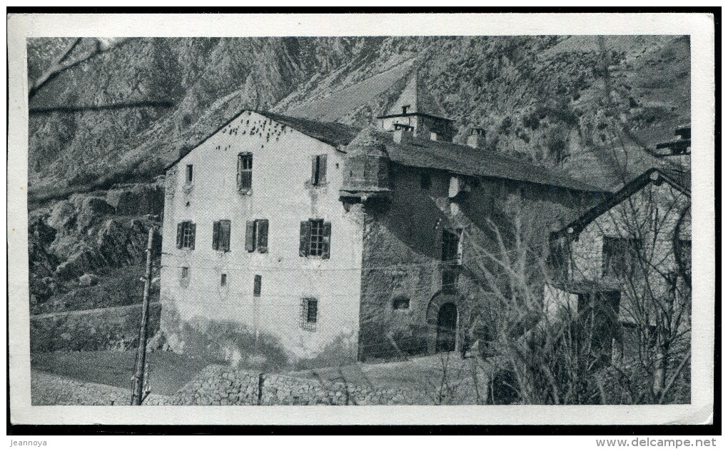 ANDORRE FRANCAIS - N° 119 + 122 / CP IONYL N° D1b , OBL. ANDORRE LA VIEILLE LE 3/11/01950 - TB - Covers & Documents