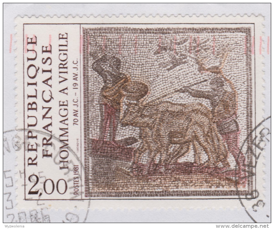 G 319) Italienisch-Cyrenaica Mi# 76-84 * (Falz); FRA Mi# 2293 O Ua: Vergil, Mythologie - Mythologie