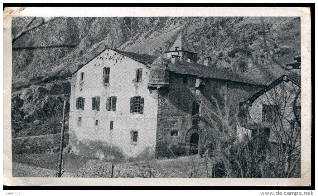 ANDORRE FRANCAIS - N° 119 + 122 / CP IONYL N° D1b , OBL. ANDORRE LA VIEILLE LE 4/11/01950 - TB - Cartas & Documentos