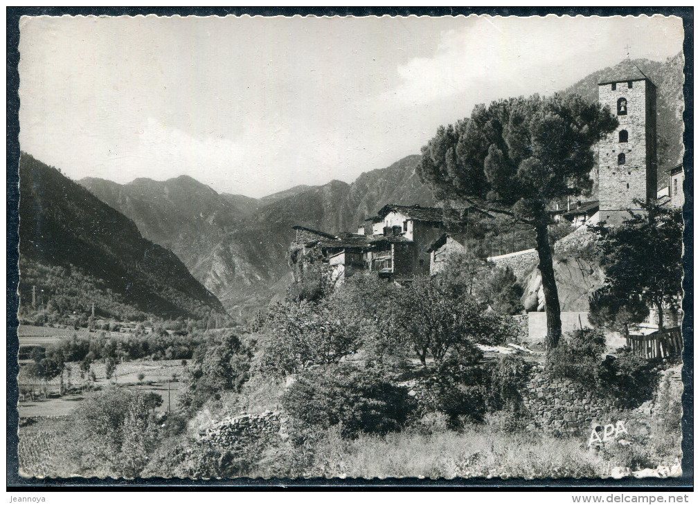 ANDORRE FRANCAIS - N° 146 / CP  O.M. ANDORRE LA VIEILLE LE 21/8/01958 - TB - Cartas & Documentos