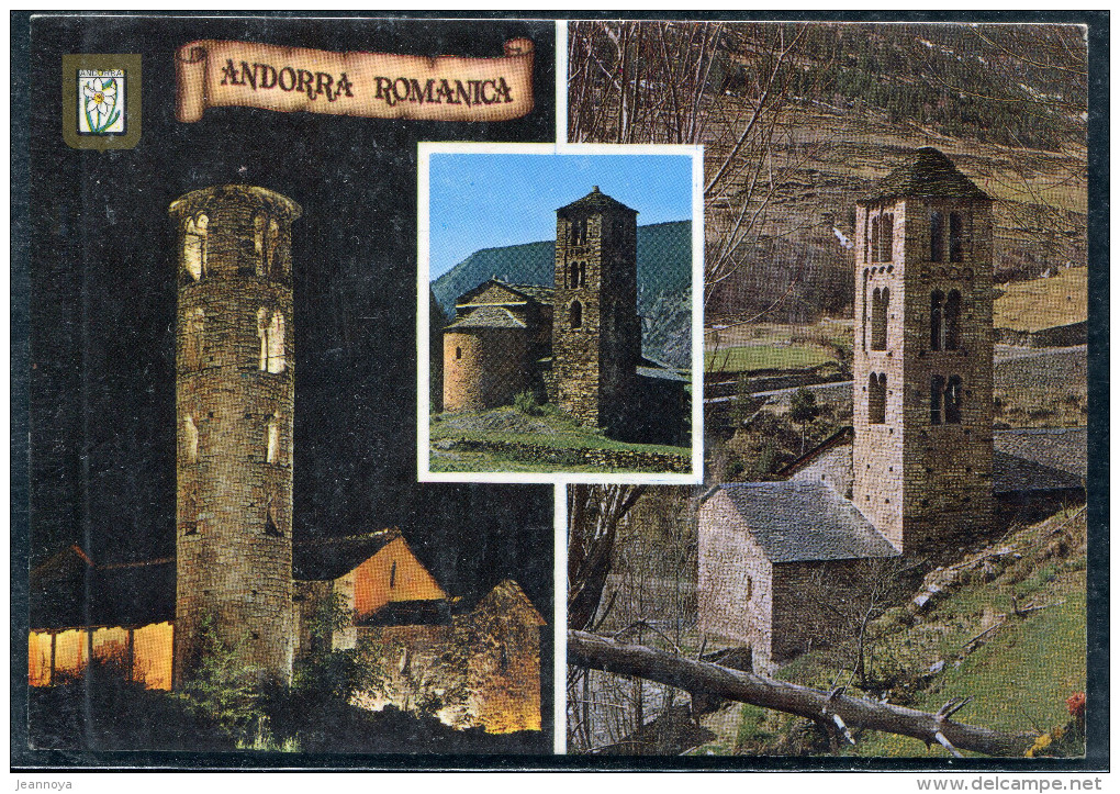 ANDORRE FRANCAIS - N° 245 + 311 / CP AVEC  O.M. ANDORRA LA VELLA LE 27/6/1983 - SUP - Briefe U. Dokumente