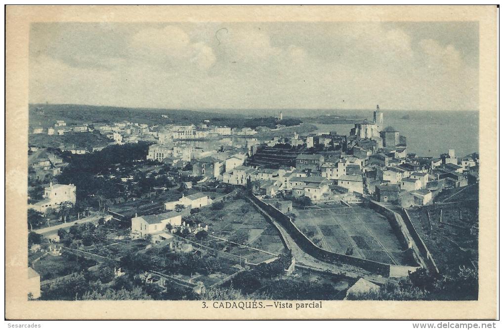 CADAQUES, VISTA PARCIAL. PHOTO.: L. ROISIN - Gerona