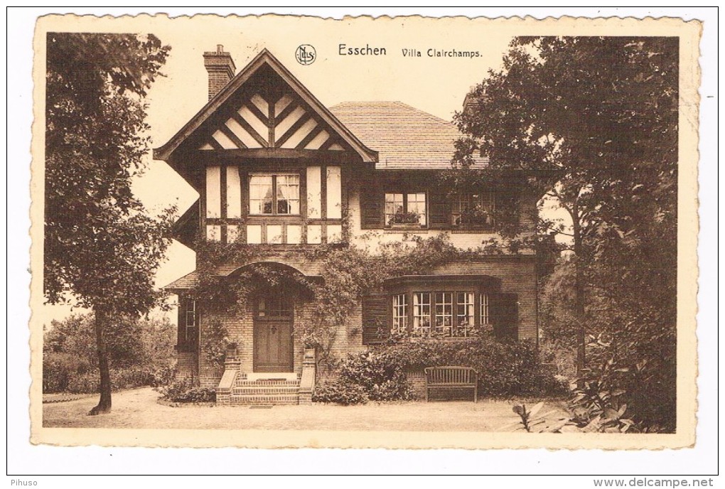 B5833    ESSCHEN : Villa Clairchamps - Essen