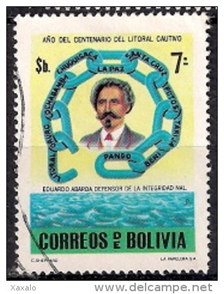 B641 - Bolivia 1979 -  The 100th Anniversary Of The Loss Of Litoral Department To Chile - Bolivia