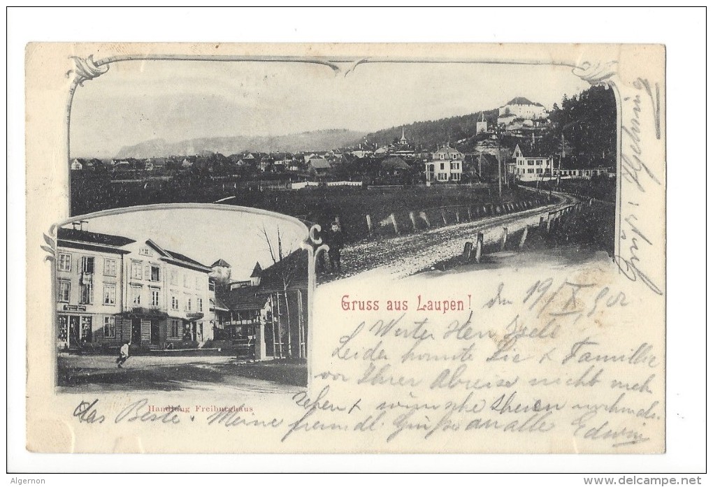 13945 -  Gruss Aus Laupen - Laupen