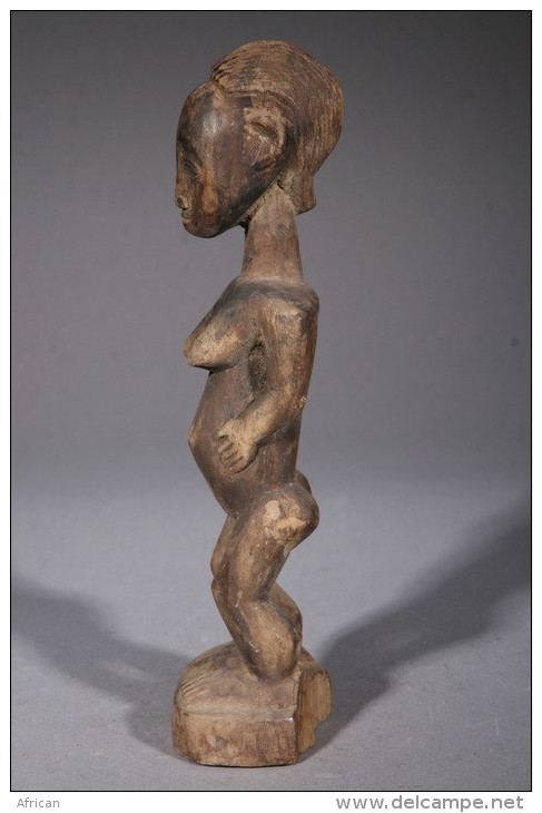 Statuette D'autel Baoulé - Art Africain