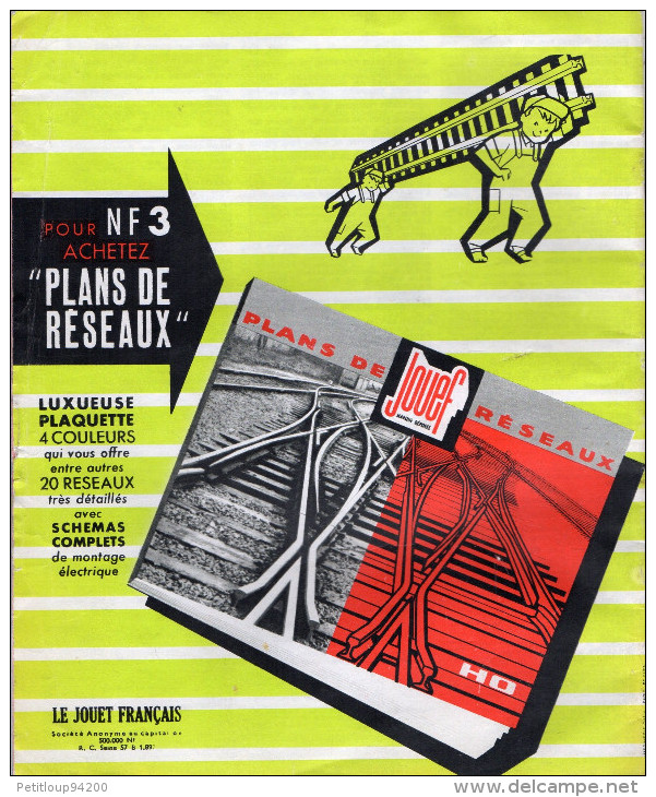 CATALOGUE JOUEF HO  Annee 1963 - Francés