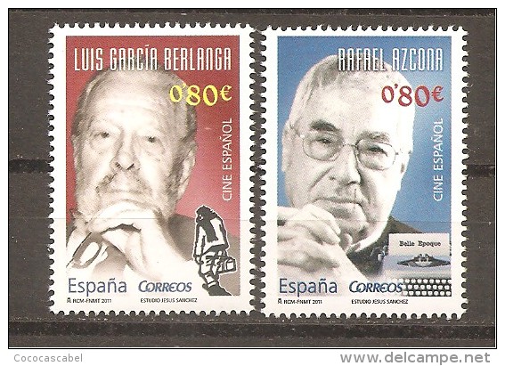 España/Spain-(MNH/**) - Edifil 4658-59 - Yvert 4322-23 - Nuevos