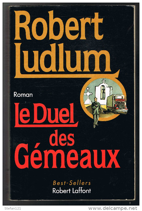 Le Duel Des Gémeaux - Robert Ludlum - 1994 - 384 Pages 24 X 15,3 Cm - Robert Laffont