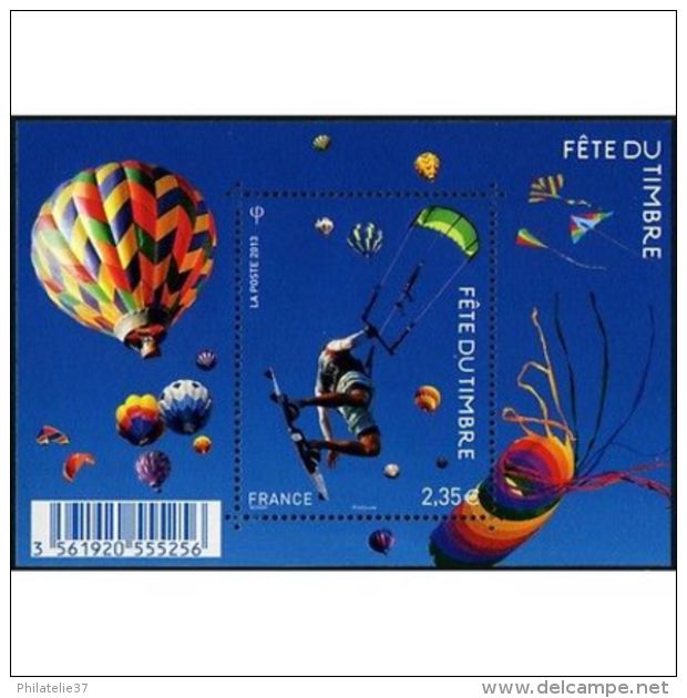 France Feuillet N°4810 Fête Du Timbre. Le Timbre Fête L'air - Other & Unclassified