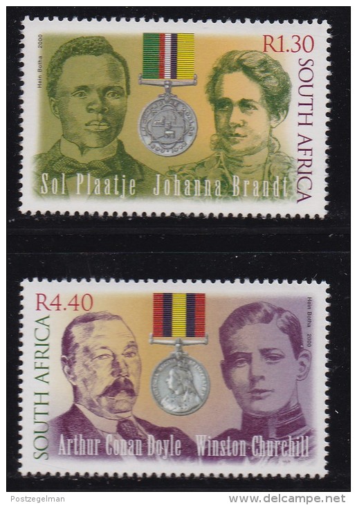 SOUTH AFRICA, 2000, Mint Never Hinged Stamps , South African War, Sa1291-1292 , #9402 - Unused Stamps