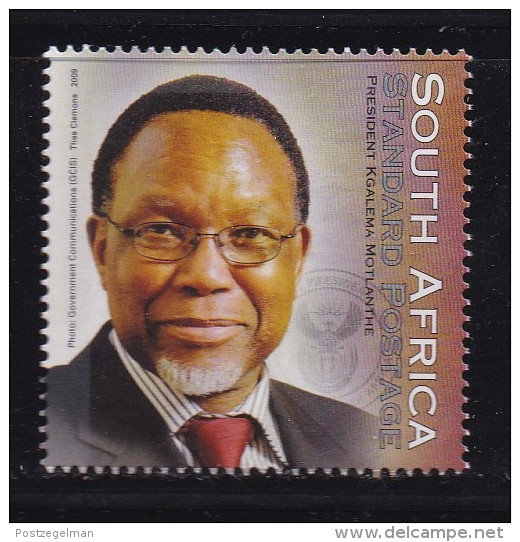 SOUTH AFRICA, 2009, Mint Never Hinged Stamps , Kgalema Mothlanthe, Sa1931, #9418 - Unused Stamps