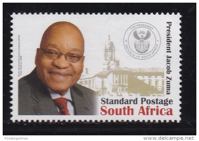 SOUTH AFRICA, 2009, Mint Never Hinged Stamps , Jacob Zuma, Sa1986, #9419 - Unused Stamps