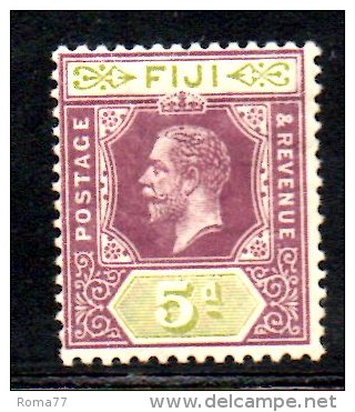 Y775 - FIJI 1903 , Edoardo VII N. 53  * . FIL CA - Fiji (...-1970)