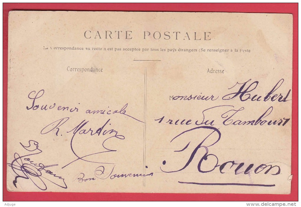 SAINT-SAENS * 1907 - Souvenir - Florilège Multivues Cartes Anciennes** Voir Scan Recto / Verso - Saint Saens