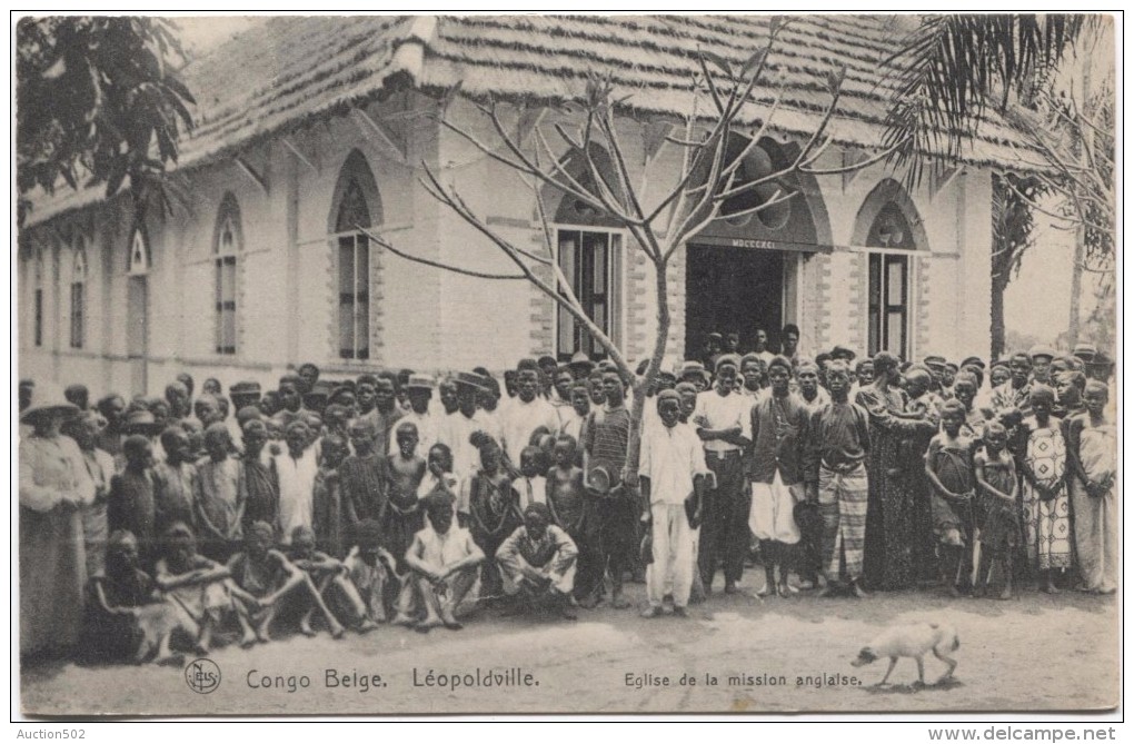 Belgisch Congo Belge TP Mols 5 C S/CP En 1912 Via Kinshasa 31/12/1912 V.Etterbeek C.d'arrivée BXL PR2630 - Briefe U. Dokumente