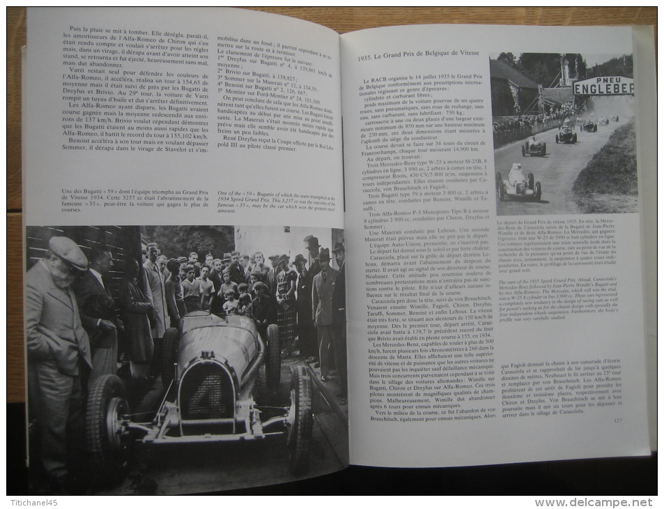 60 ANS DE COMPETITION AUTOMOBILE EN BELGIQUE 1896-1956 - Y. & J. KUPELAIN - LIVRE QUASI INTROUVABLE  EDITE EN 1981