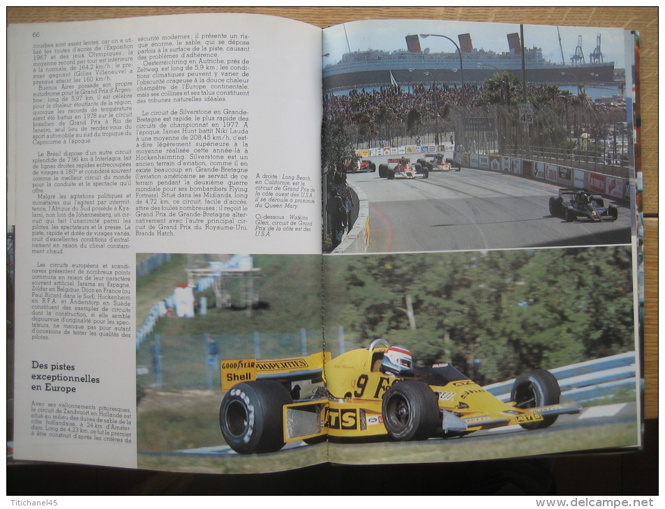 LES VOITURES DE COURSE de ROBERT WELSH- Editions du FANAL 1981